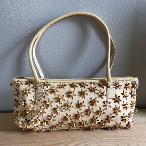 Vintage Leather Castellari Milano Handbag